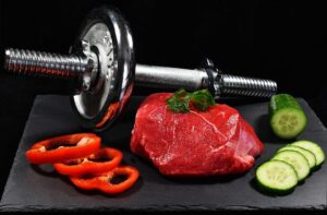 top 6 essential foods for muscle gain