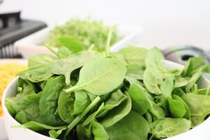 spinach for heart