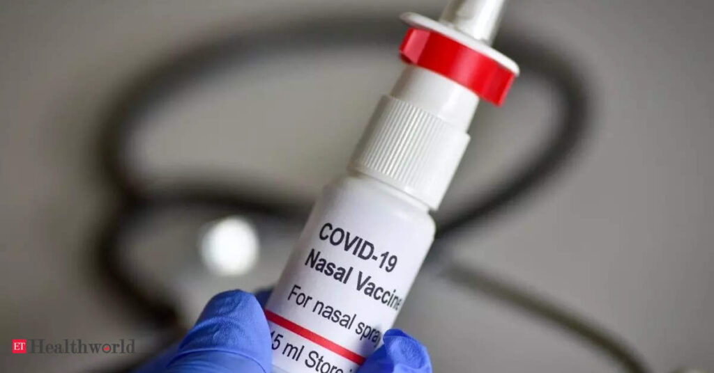 Bharat Biotech seeks trial for intranasal COVID-19 vaccine booster, Health News, ET HealthWorld