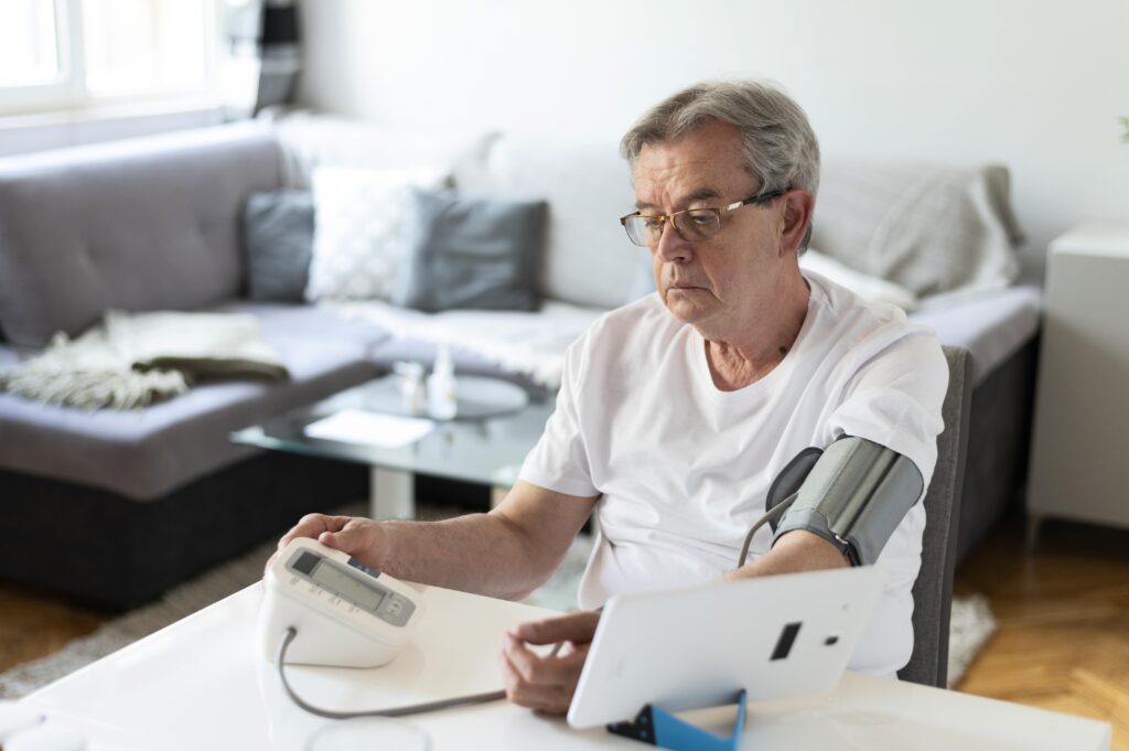 blood pressure monitoring